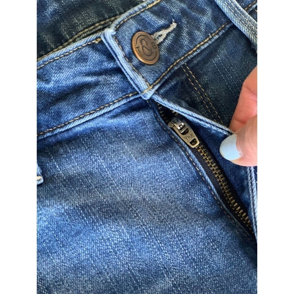 Treasure & Bond High Rise Skinny Jeans Size 28 - Picture 3 of 11